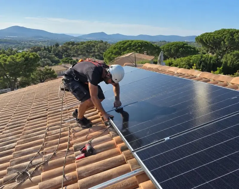 Installateur panneaux solaires Réaumur — pose photovoltaïque sur toiture