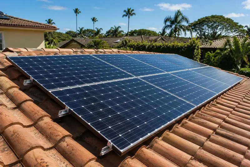 Installation de panneaux solaires à Réaumur