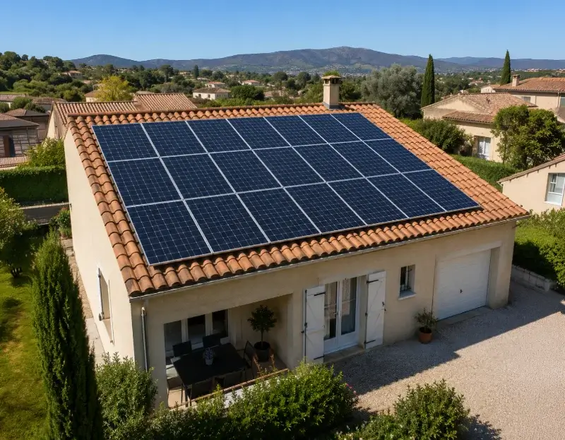 Prime à l'autoconsommation panneaux solaires Réaumur — aide financière de l'État